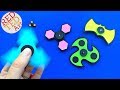 *NEW* Fidget Spinner DIY TEMPLATES without bearings - Post It Note Fidget Spinner DIY