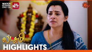 Lakshmi - Highlights | 10 Jan 2025 | Tamil Serial | Sun TV