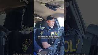 Thunder Bay OPP with  Cst. Joel Eppinghaus