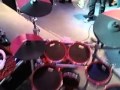 Ddrum DD5 electronic drum kit at NAMM 2015