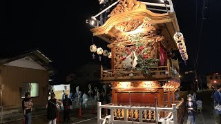 宮口の祭り 2022 ⑭段組