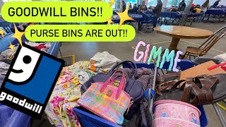 Let’s Go To Goodwill Bins!! ➡️Dumpster Diving Indoors! ⬅️ New Bins ARE OUT! Thrift With Me!