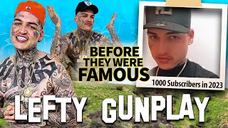 Lefty Gunplay | Baldwin Park's Franklin Holladay Had 1K Subs in 2023 | Before They Were Famous