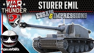 STURER EMIL - LE 128mm qui fait mal dans WAR THUNDER