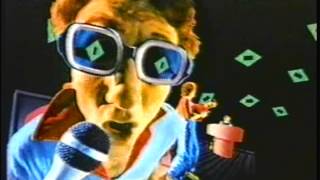 Activision Megamania Video Game Commercial - 1982