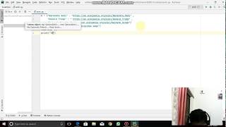 How to code with python making wikipedia link searcher