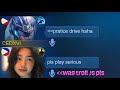 I FOUND THIS OPEN MIC GIRL IN SOLO RANK!(i pretend to troll😂) - Jonhson rizz