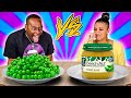 ADULT VS BABY FOOD CHALLENGE