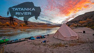 Tatanka: A River Float Bison Hunt