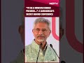 s jaishankar s secret behind confidence “to be a minister under pm modi…”