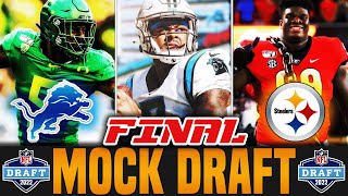 FINAL 2022 NFL Mock Draft