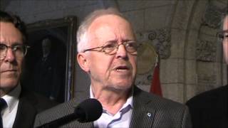 Eric Peterson, offended by James Moore's insensitivity - 053013