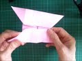 折り紙 花の箱 フラワーボックスの折り方（niceno1）origami flower box