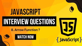 JavaScript Arrow Functions Explained | LearnCodeWithGK | Interview Prep 2024