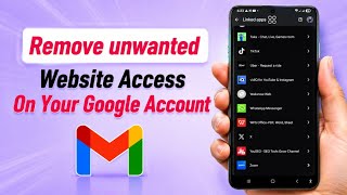 How To Remove Website Access From Your Google Account (2026 Tutorial)