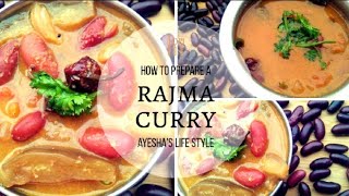 Tasty Rajma curry 😋 || சுவையான சிவப்பு பீன்ஸ் கார புளி குழம்பு ||