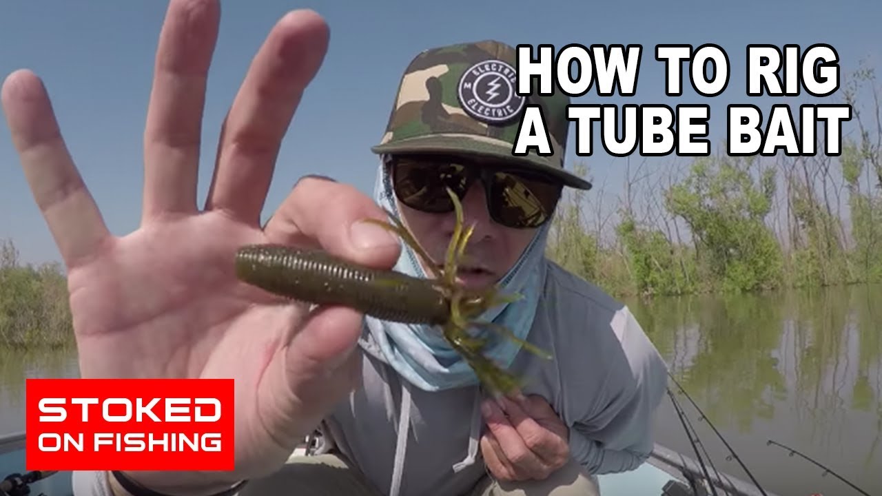 How To Rig A Tube Bait In 60 Seconds - Fat Ika - YouTube