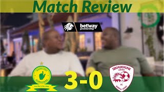 Mamelodi Sundowns 3-0 Sekhukhune United | Match Review | Player Ratings