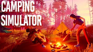 Camping Simulator: The Squad Gameplay