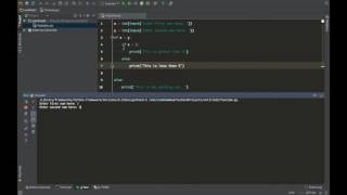Python Basics - 6 part 2 - Nested if statements