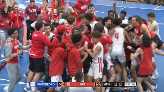 ECC Semifinals Highlights: NFA 65, Waterford 40