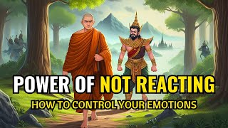 The Power of NOT Reacting | How To Control Your Emotions | Words Of Wisdom Motivational Story |