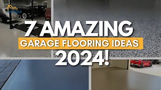 7 Amazing Garage Flooring Ideas For Any Situation