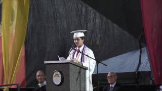 PDHS Valedictorian Speech Graduation 2017 - Christian Kontaxis