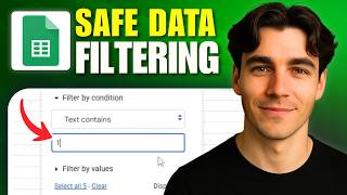 How to Filter Data in Google Sheets Without Affecting Other Users (Tutorial 2026)