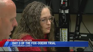 Fox-Doerr's Son Takes Stand in 2019 Murder Trial