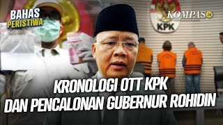 Sosok Gubernur Bengkulu Rohidin Mersyah di Pusaran OTT KPK