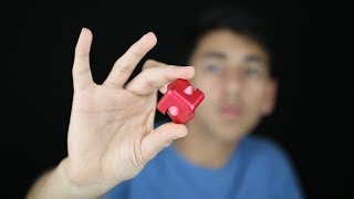 This Cube is Also A fidget Spinner?