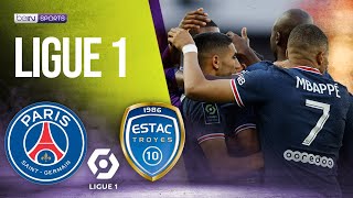 PSG vs Troyes | LIGUE 1 RESUMEN | 05/08/2022 | beIN SPORTS USA
