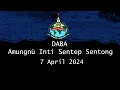 DABA  |  7 April 2024  | Amungnü Inti Sentep Sentong