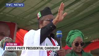 VIDEO: Peter Obi, Labour Party Flag-Off Campaign Rally In Kaduna State