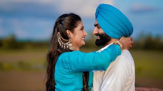 BEST PRE WEDDING FILM 2022 | MANJINDER + SUKHDEEP | GEE KAY PHOTOGRAPHY | INDIA