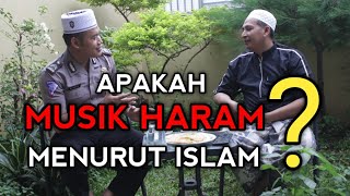 MUSIK HARAM?! | Inilah pernyataan mengejutkan dari seorang Ustad