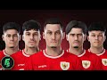 Indonesia Facepack 2024 - PES 2021 & FL25