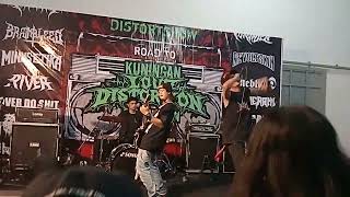 blood of suffering live at Kuningan loud distortion (part 2)