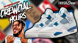 Crewcial Hours Ep.35 - More Kobes Less Jordans? Less Money More Shoes? This state of sneakers is...