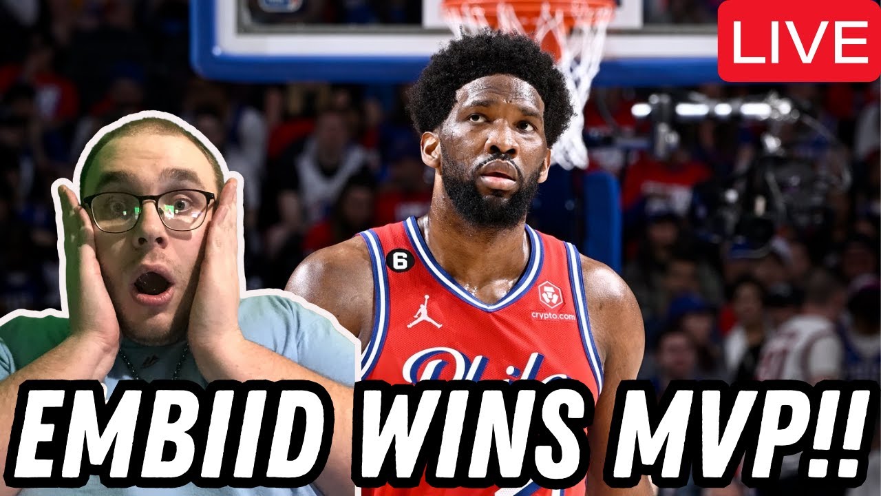 Joel Embiid Wins The 2022-23 NBA MVP!!!! - YouTube