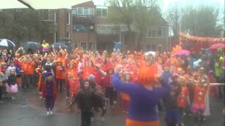 Doefmat flashmob koningsspelen 1