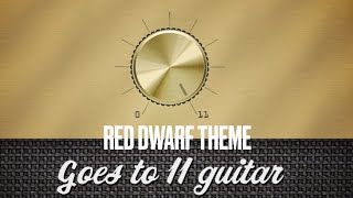 Learn the Red Dwarf theme on guitar