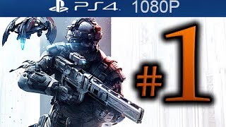 Killzone Shadow Fall Walkthrough Part 1 [1080p HD PS4] - First 30 Minutes! - No Commentary