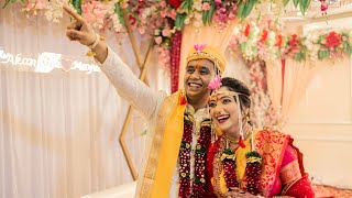 Ullam Paadum || 2 States || Akanksha X Mayur Wedding Teaser || SAHIL SAKPAL PHOTOGRAPHY & FILMS ||