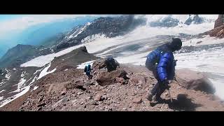 Climbing Mount Kazbek (5,054 meters) | Georgia, Caucasus | July 2019