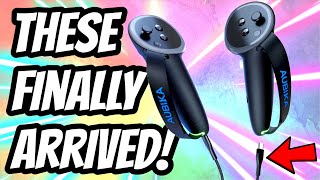My FAVORITE Quest 2 Grips got a QUEST 3 MODEL! ! Aubika Review