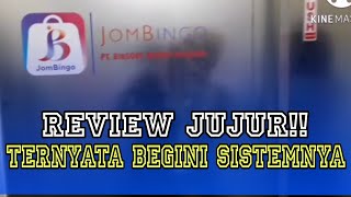 Apakah Jombingo Penipuan? atau real