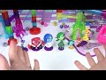 inside out 2 movie diy slime making and mixing tutorial with joy and disgust crafts for kids