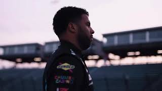 Bubba Wallace and Malik Ray Logitech commercial